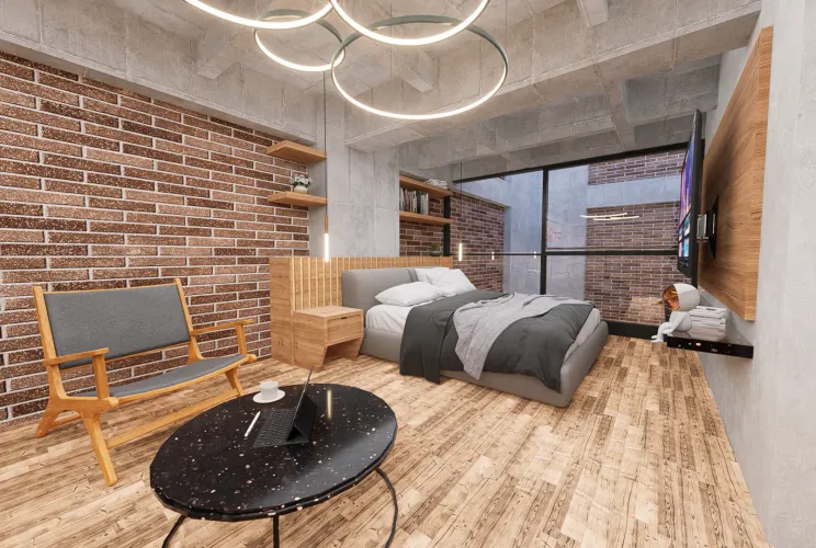 Apartaestudio en venta en Santa María De Los Ángeles, Medellín, 30 m² · foto 11 de 18