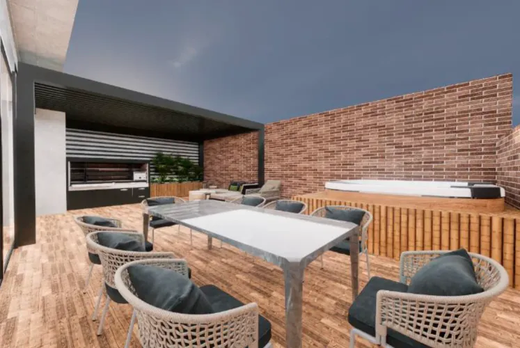 Apartaestudio en venta en Santa María De Los Ángeles, Medellín, 30 m² · foto 13 de 18