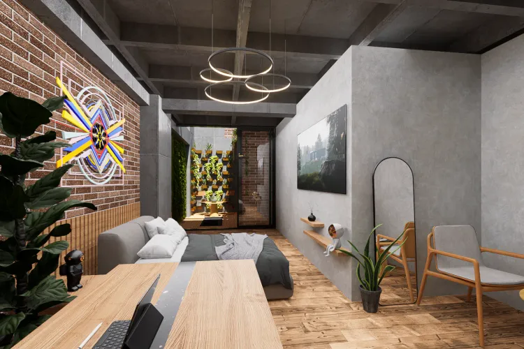 Apartaestudio en venta en Santa María De Los Ángeles, Medellín, 30 m² · foto 14 de 18