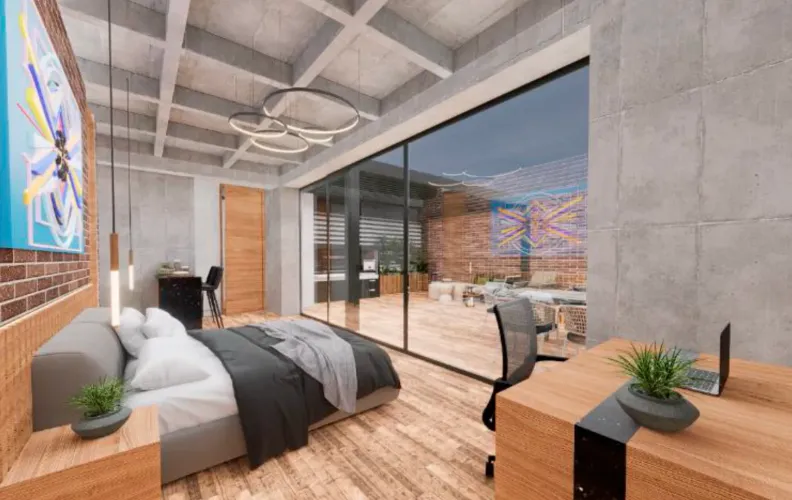 Apartaestudio en venta en Santa María De Los Ángeles, Medellín, 30 m² · foto 15 de 18