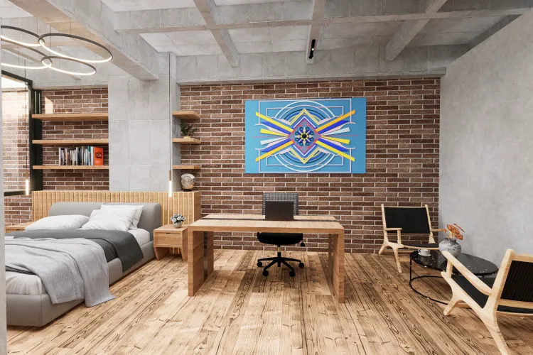 Apartaestudio en venta en Santa María De Los Ángeles, Medellín, 30 m² · foto 16 de 18