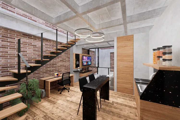 Apartaestudio en venta en Santa María De Los Ángeles, Medellín, 30 m² · foto 18 de 18