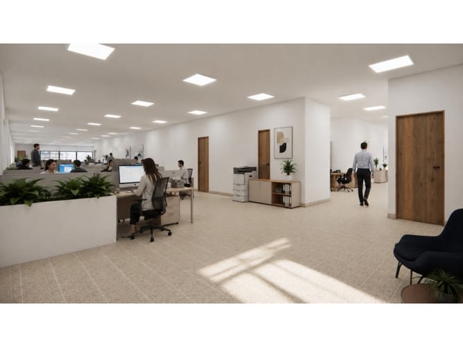 Oficina en arriendo en Shellmar, Medellín, 207 m² · foto 2 de 8