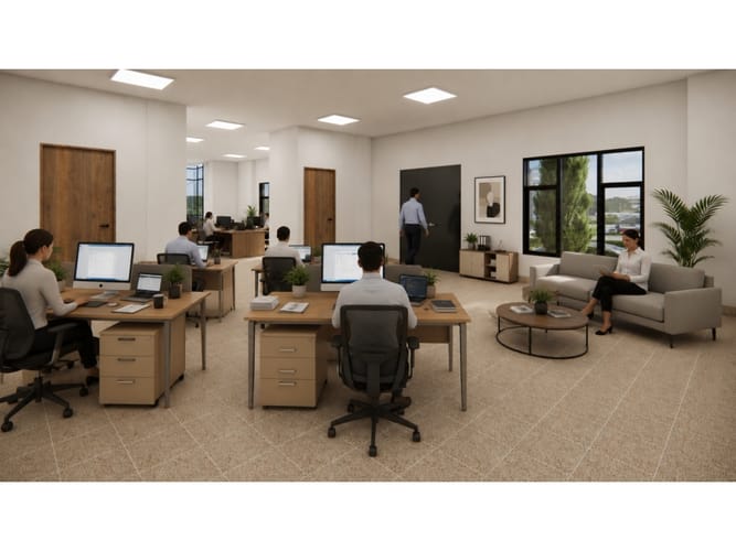 Oficina en arriendo en Shellmar, Medellín, 207 m² · foto 7 de 8