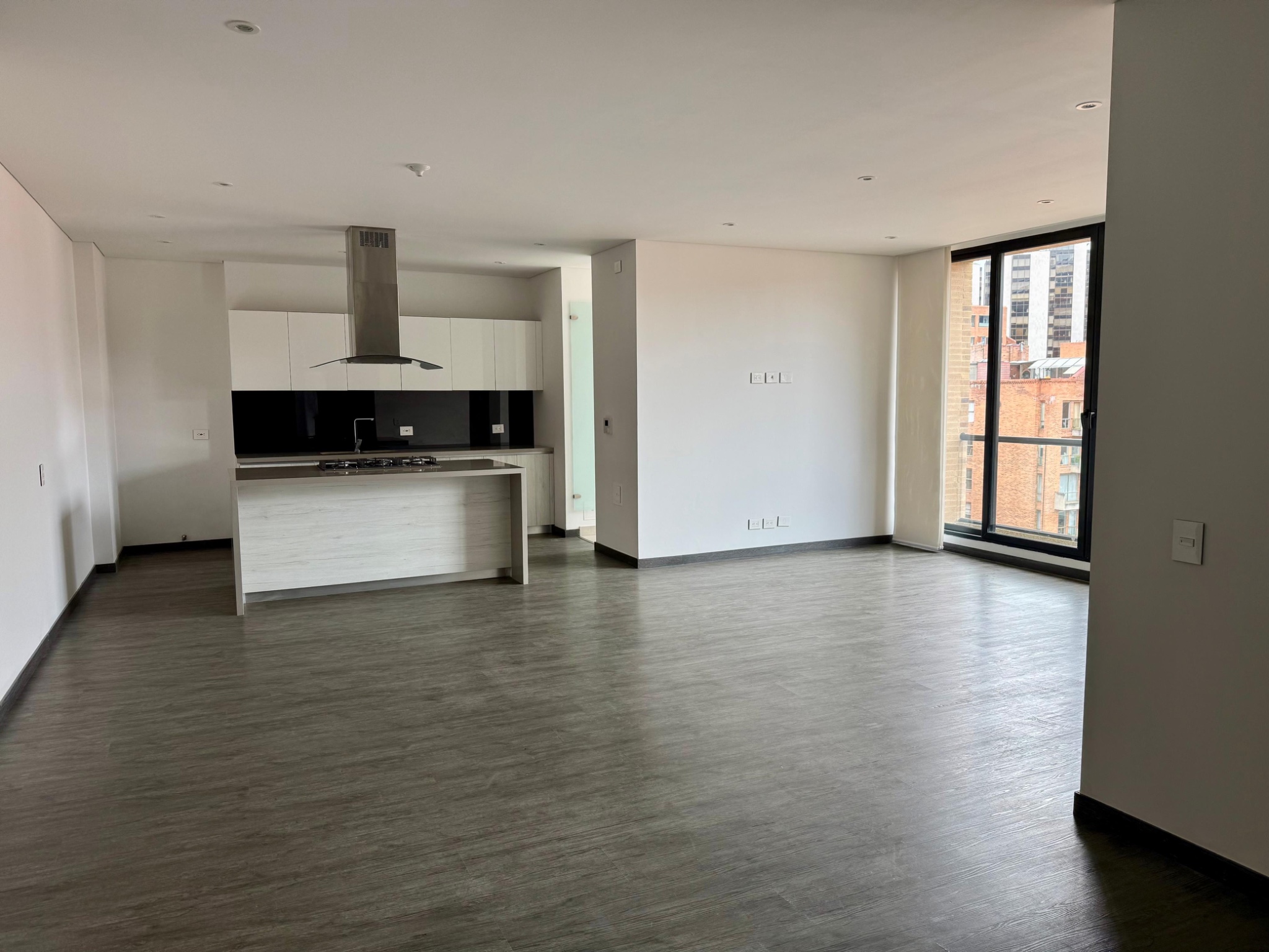 Apartamento en arriendo en La Carolina, Bogotá · foto 5 de 22