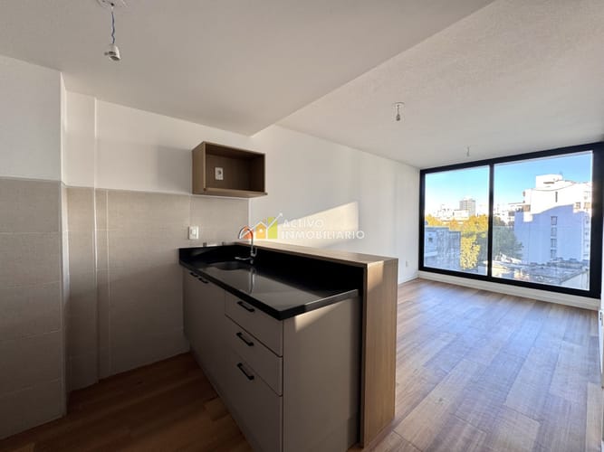 Alquiler apartamento 1 dormitorio + terraza - Cordón · Foto 2