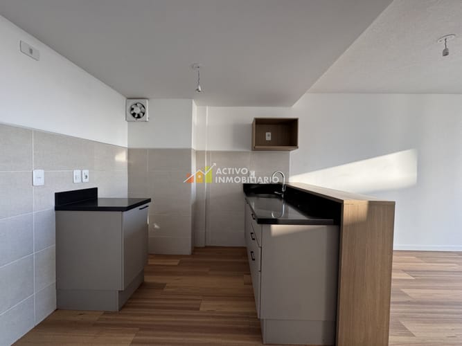 Alquiler apartamento 1 dormitorio + terraza - Cordón · Foto 3