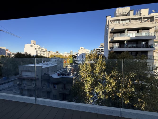 Alquiler apartamento 1 dormitorio + terraza - Cordón · Foto 4