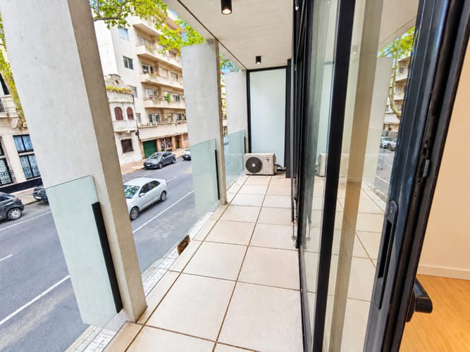 Alquiler Apartamento De 1 Dormitorio Con Balcón Al Frente En Centro · Foto 8