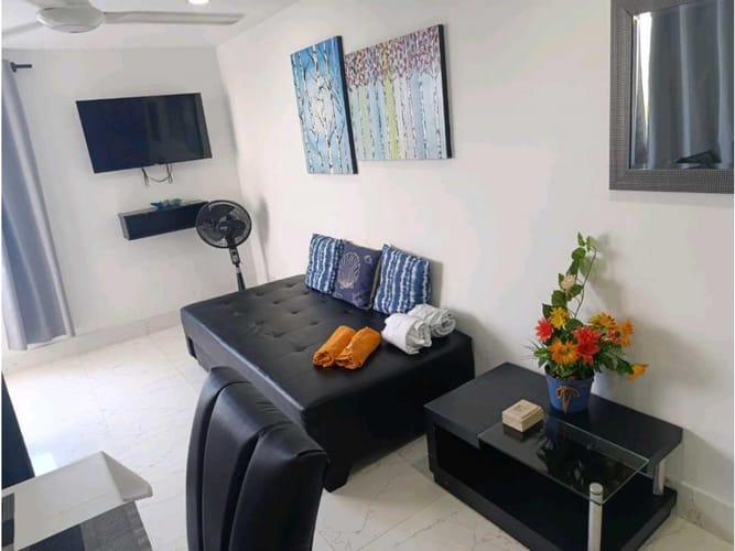 Apartamento de 1 alcoba en venta en El Laguito, Cartagena, 53 m² · foto 5 de 18