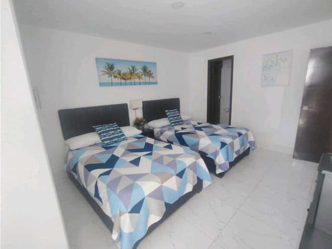 Apartamento de 1 alcoba en venta en El Laguito, Cartagena, 53 m² · foto 11 de 18