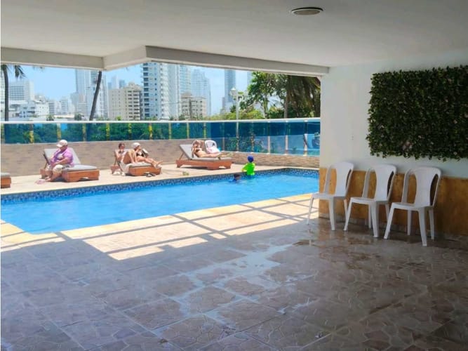 Apartamento de 1 alcoba en venta en El Laguito, Cartagena, 53 m² · foto 16 de 18