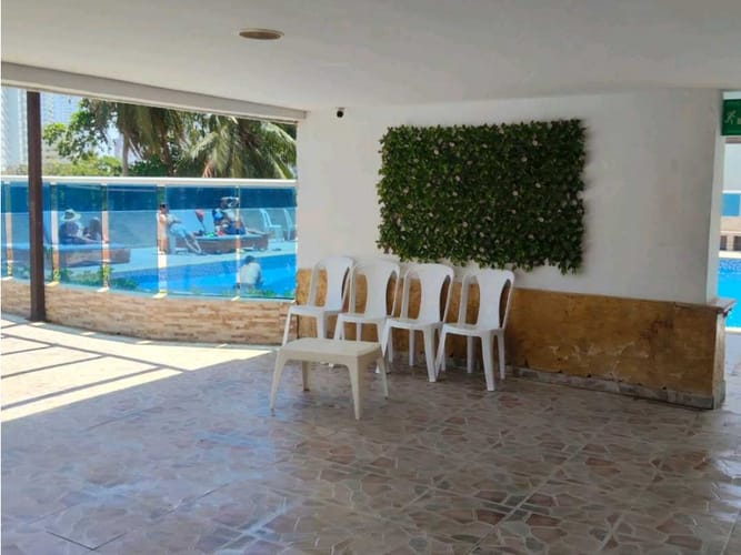 Apartamento de 1 alcoba en venta en El Laguito, Cartagena, 53 m² · foto 17 de 18