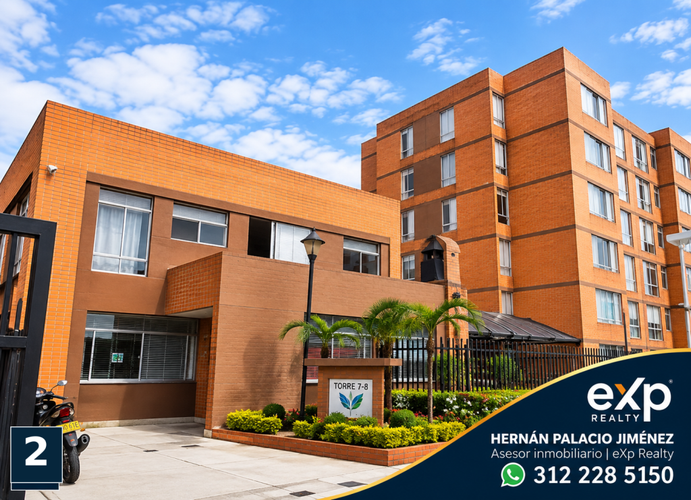 Apartamento de 3 alcobas en venta en Ciudad Verde, Soacha, 44 m² · foto 2 de 8