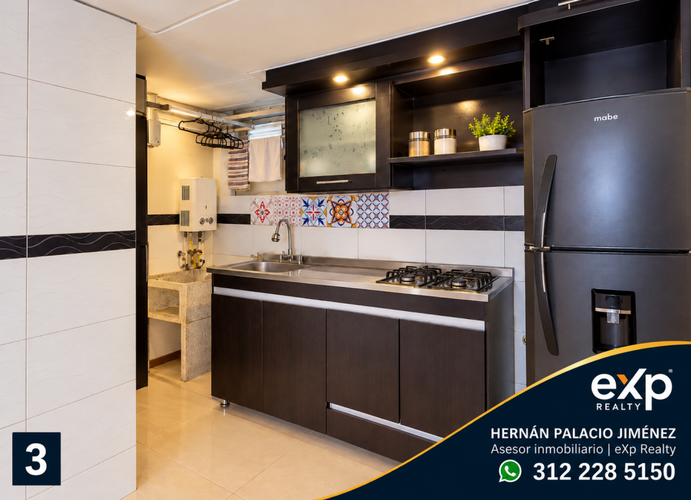 Apartamento de 3 alcobas en venta en Ciudad Verde, Soacha, 44 m² · foto 3 de 8