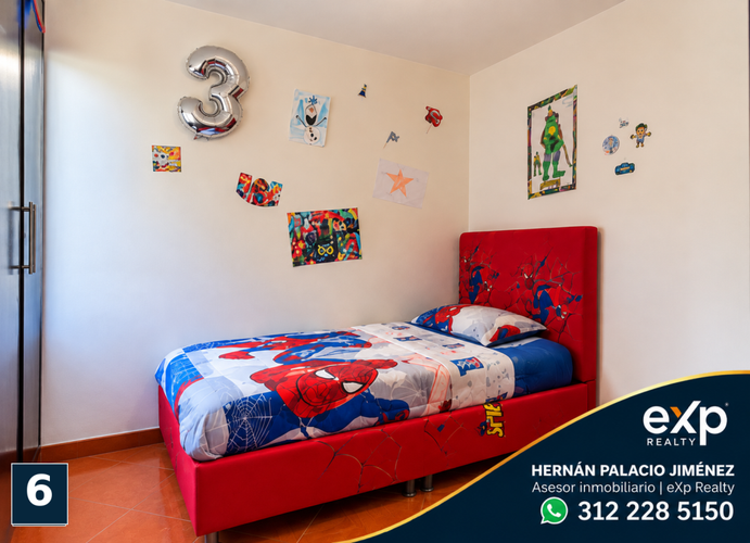 Apartamento de 3 alcobas en venta en Ciudad Verde, Soacha, 44 m² · foto 6 de 8