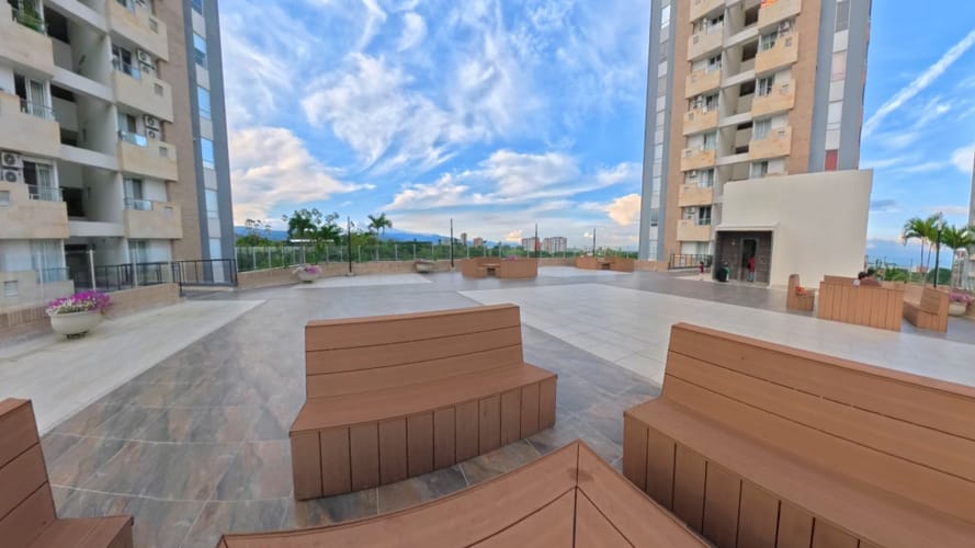 Apartamento de 3 alcobas en venta en Ciudad Jardin, Cali, 75 m² · foto 15 de 18