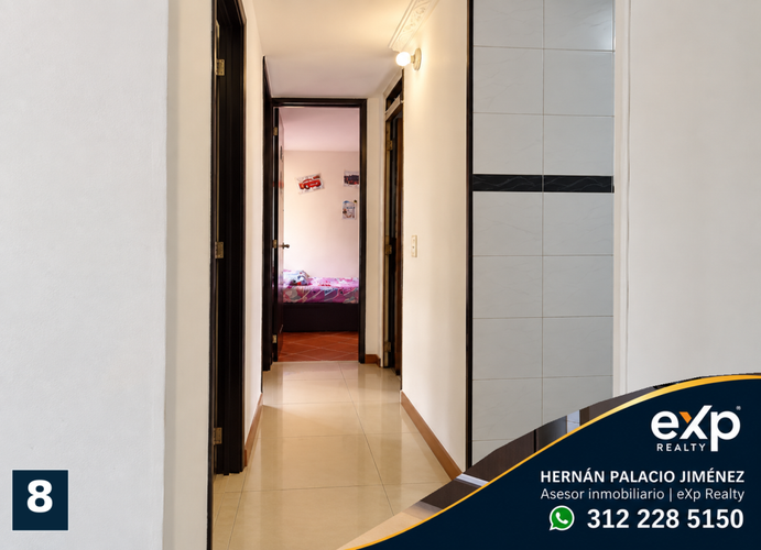 Apartamento de 3 alcobas en venta en Ciudad Verde, Soacha, 44 m² · foto 8 de 8