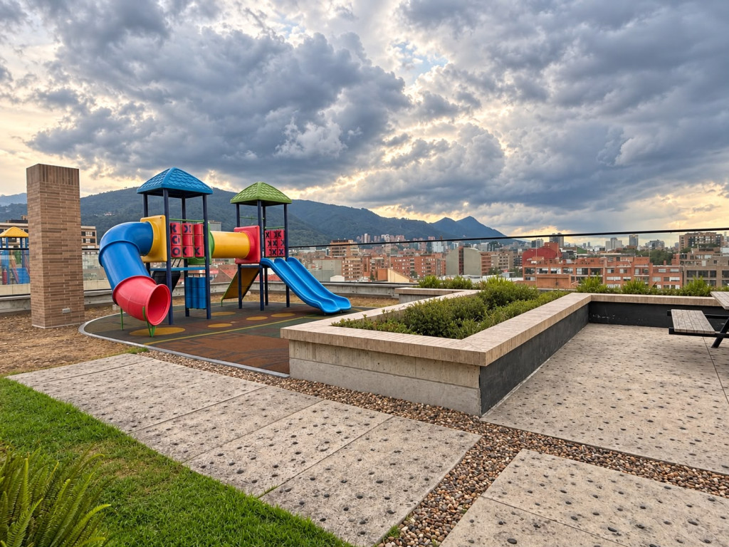 Apartamento en venta en San Patricio, Bogotá · foto 23 de 24