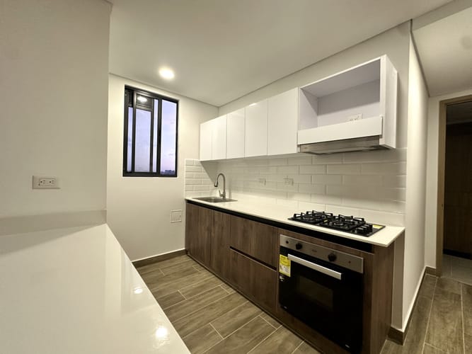 Apartamento de 2 alcobas en venta en El Castillo, Barranquilla, 65 m² · foto 3 de 18