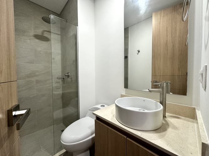 Apartamento de 2 alcobas en venta en El Castillo, Barranquilla, 65 m² · foto 9 de 18