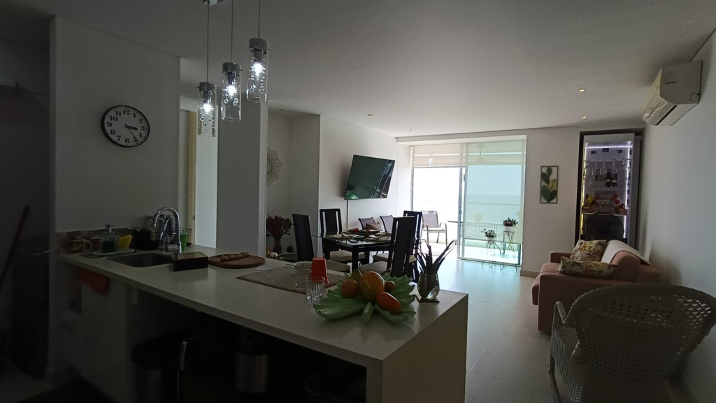 Apartamento en venta en Pozos Colorados, Santa Marta · foto 2 de 11