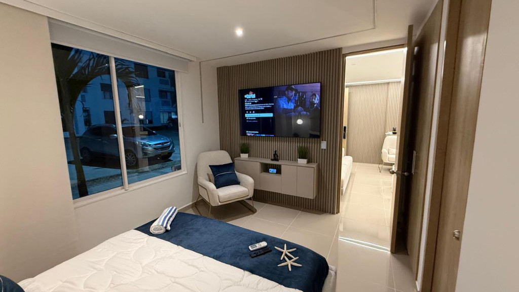 Apartamento en venta en Punta Canoa, Cartagena · foto 5 de 9