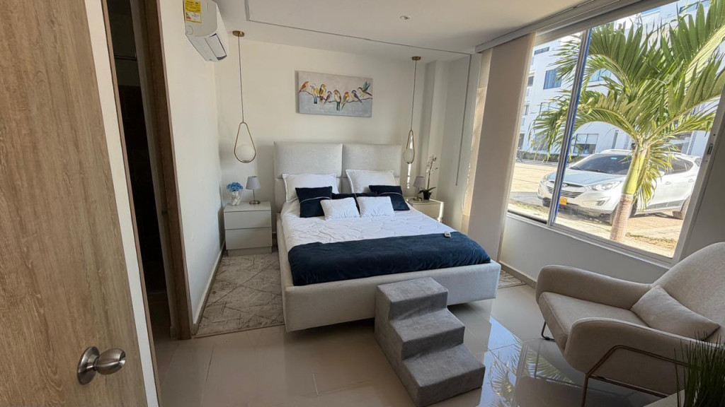 Apartamento en venta en Punta Canoa, Cartagena · foto 6 de 9