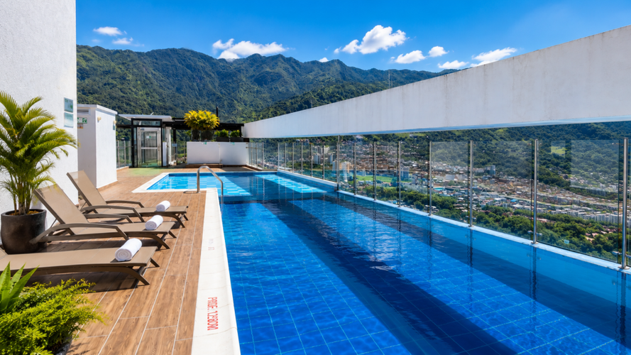 Apartamento de 1 alcoba en venta en Arkamonica, Ibagué, 37 m² · foto 3 de 11