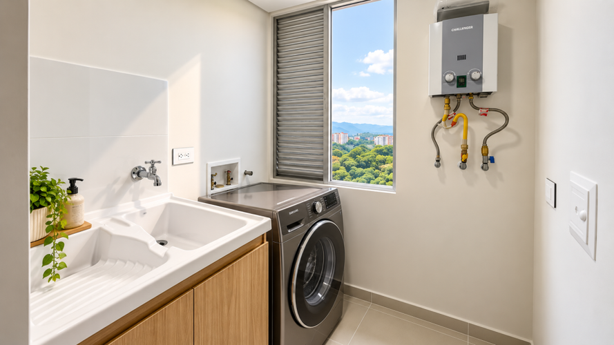 Apartamento de 1 alcoba en venta en Arkamonica, Ibagué, 37 m² · foto 7 de 11