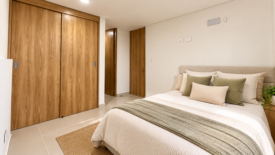 Apartamento de 1 alcoba en venta en Arkamonica, Ibagué, 37 m² · foto 8 de 11