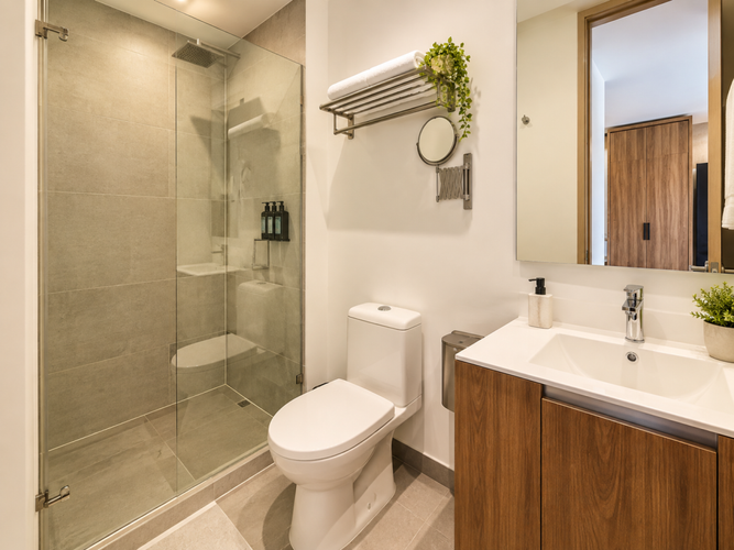 Apartamento de 1 alcoba en venta en El Virrey, Bogotá, 38 m² · foto 7 de 13