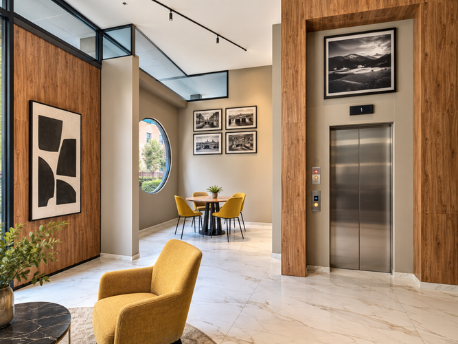 Apartamento de 1 alcoba en venta en El Virrey, Bogotá, 38 m² · foto 10 de 13