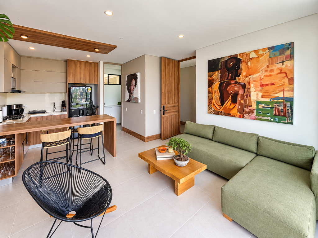 Apartamento en arriendo en Pance, Cali · foto 3 de 14