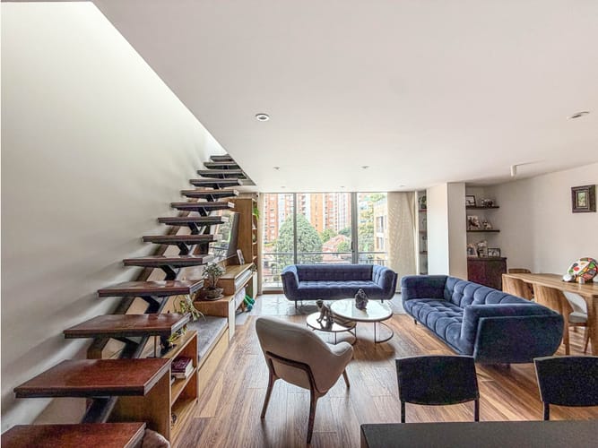 Apartamento en venta en Santa Barbara Occidental, Bogotá · foto 2 de 18