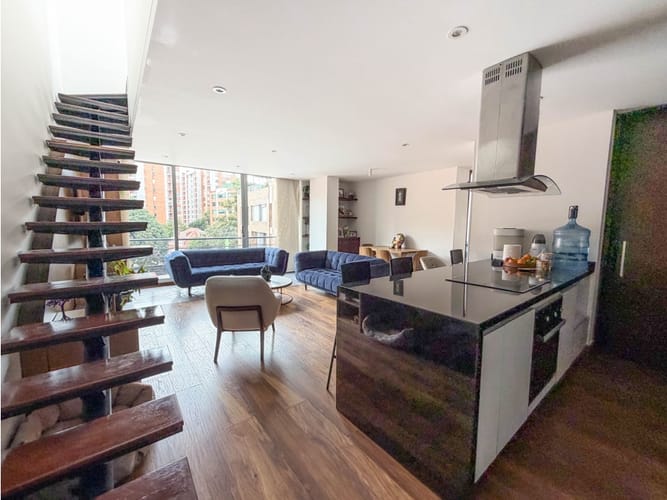 Apartamento en venta en Santa Barbara Occidental, Bogotá · foto 3 de 18