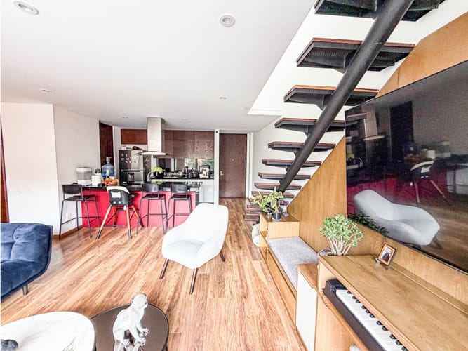 Apartamento en venta en Santa Barbara Occidental, Bogotá · foto 7 de 18