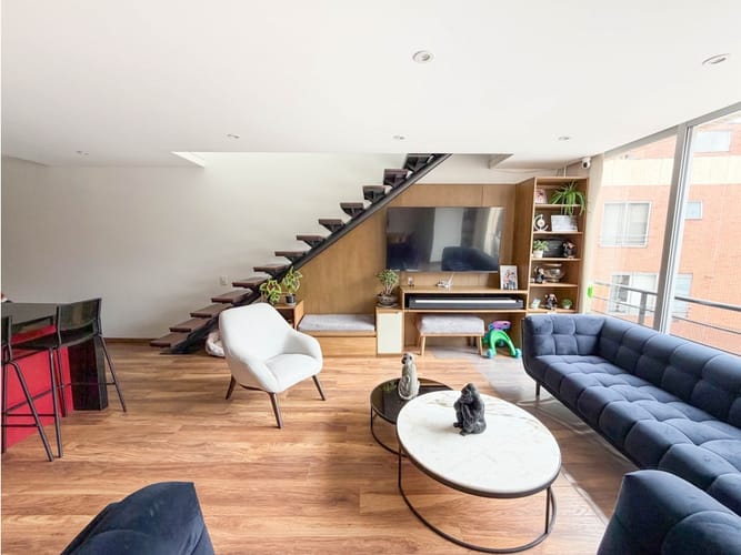 Apartamento en venta en Santa Barbara Occidental, Bogotá · foto 8 de 18