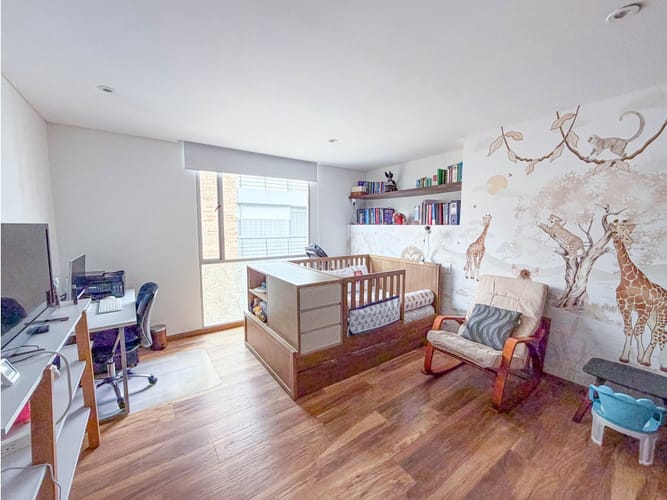 Apartamento en venta en Santa Barbara Occidental, Bogotá · foto 10 de 18