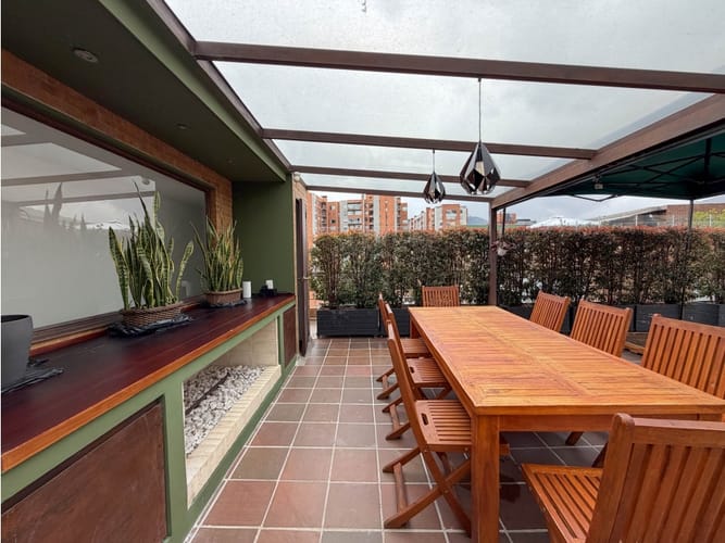 Apartamento en venta en Santa Barbara Occidental, Bogotá · foto 15 de 18