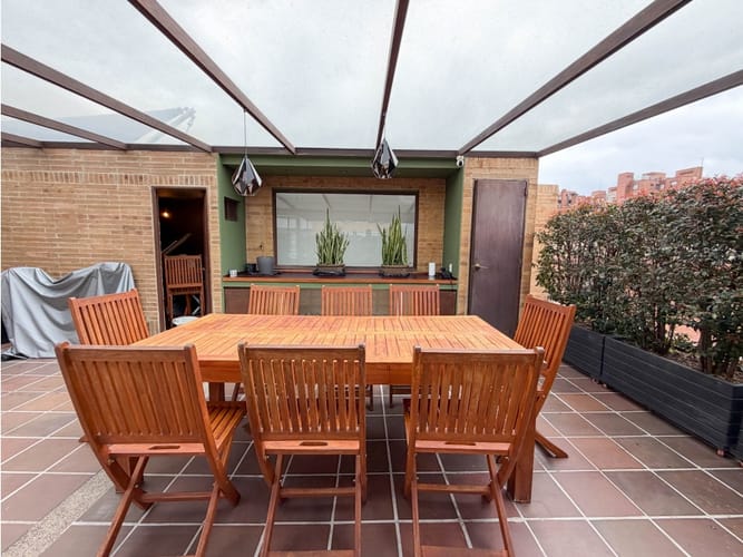 Apartamento en venta en Santa Barbara Occidental, Bogotá · foto 16 de 18