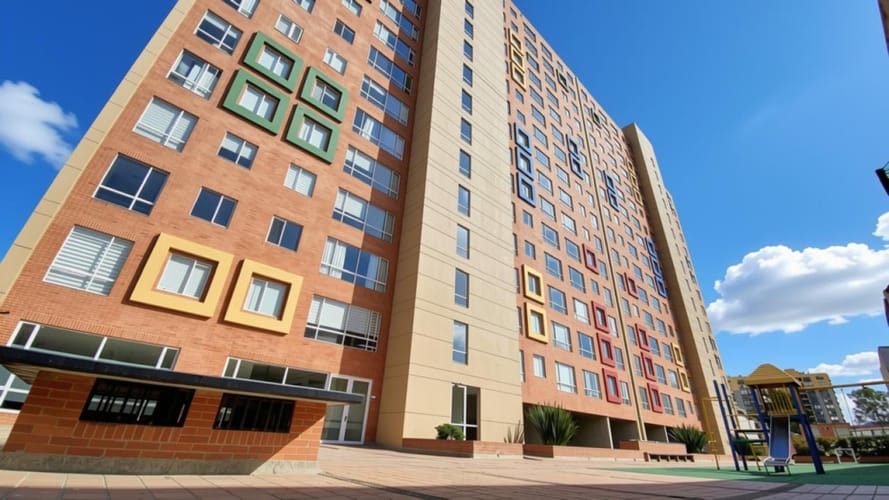 Apartamento en venta en San Fernando, Bogotá · foto 13 de 14