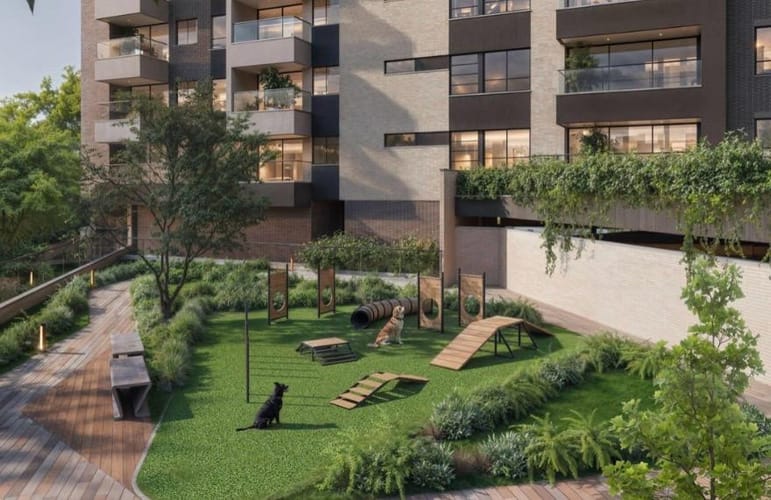 Apartamento de 2 alcobas en venta en Altos Del Poblado, Medellín, 79 m² · foto 9 de 15