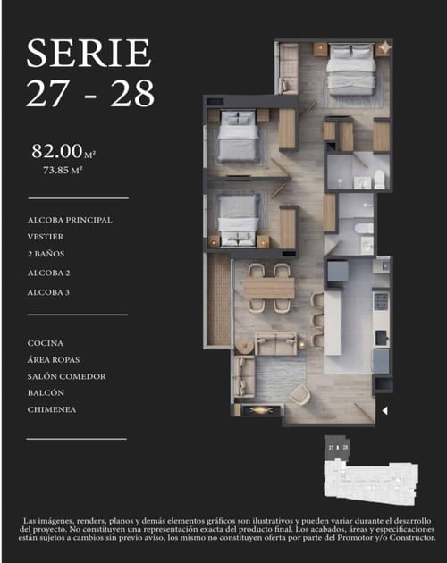 Apartamento en venta en Colina Campestre, Bogotá · foto 15 de 18