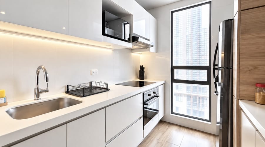 Apartamento de 1 alcoba en venta en Chico Norte, Bogotá, 43 m² · foto 6 de 21