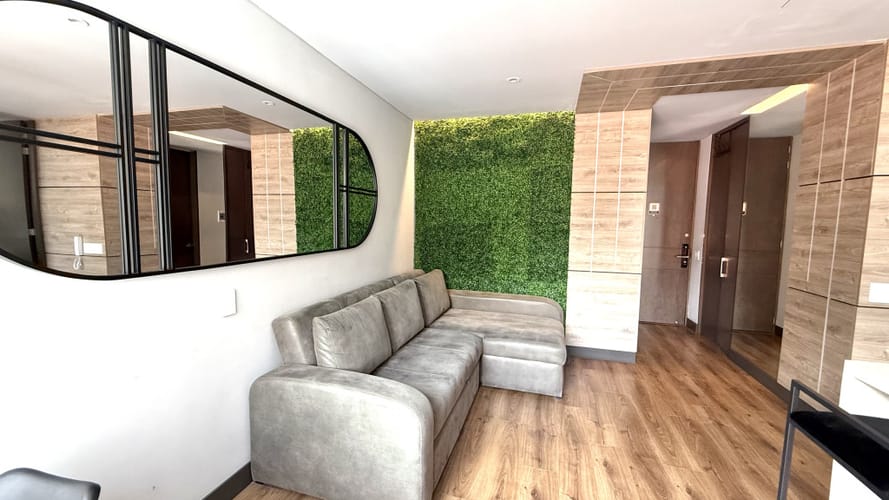 Apartamento de 1 alcoba en venta en Chico Norte, Bogotá, 43 m² · foto 7 de 21