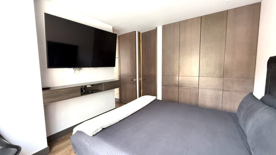 Apartamento de 1 alcoba en venta en Chico Norte, Bogotá, 43 m² · foto 10 de 21