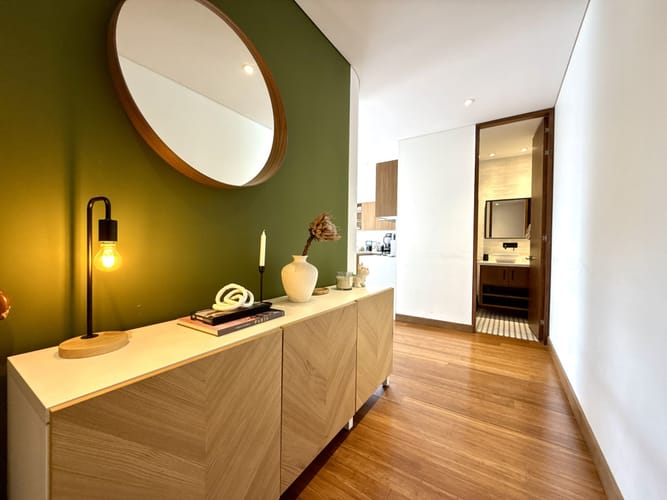 Apartamento de 3 alcobas en venta en Santa Bibiana, Bogotá, 146 m² · foto 2 de 24