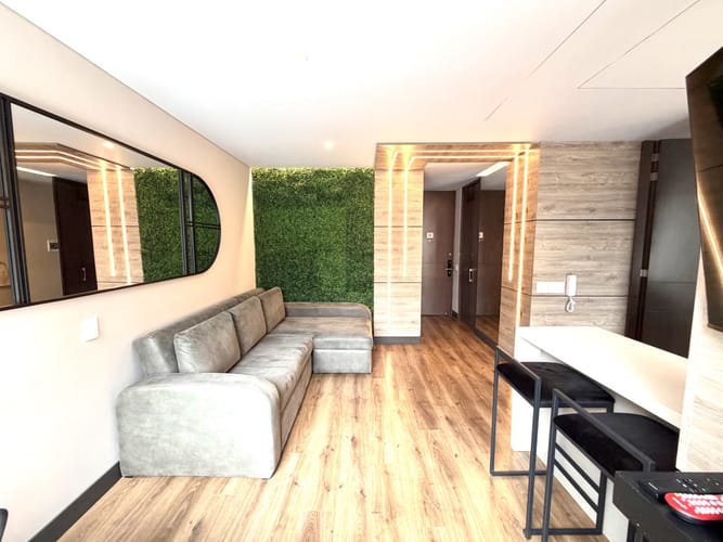 Apartamento de 1 alcoba en venta en Chico Norte, Bogotá, 43 m² · foto 13 de 21