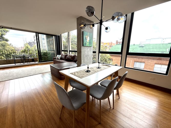 Apartamento de 3 alcobas en venta en Santa Bibiana, Bogotá, 146 m² · foto 4 de 24